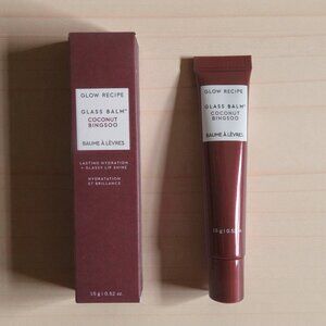 Glow Recipe - Glass Balm Lip Treatment - Coconut Binsoo, NIB